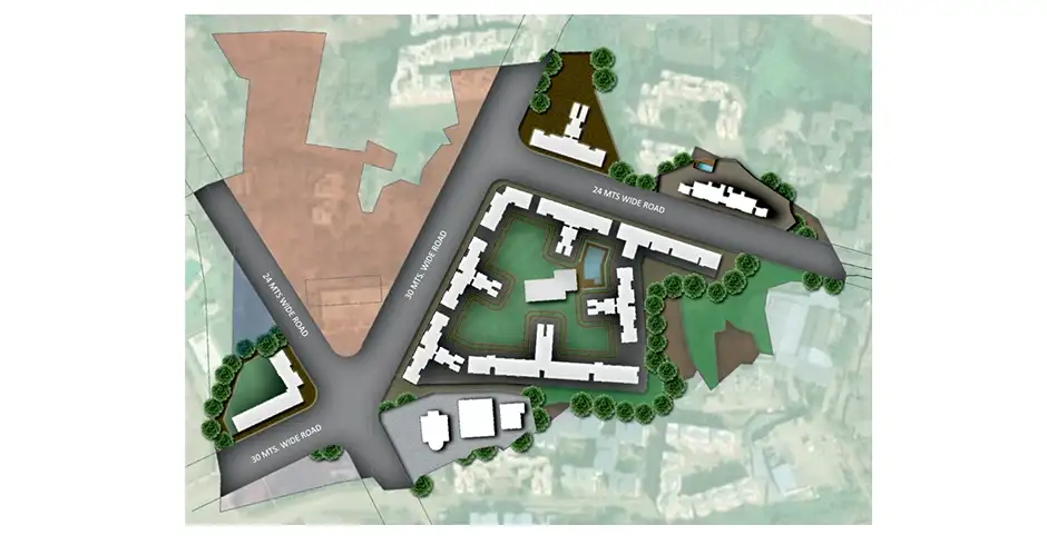 Venus Sky City Dombivli Floor Plans Venus Sky City Dombivli Floor Plans